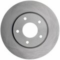 Beautyblade 780458R Professional Grade Brake Rotor - Gray Cast Iron - 10.86 In. BE3022320